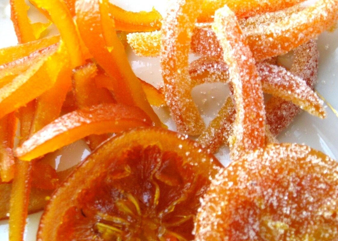 Вкуснейшие апельсиновые цукаты к чаю!