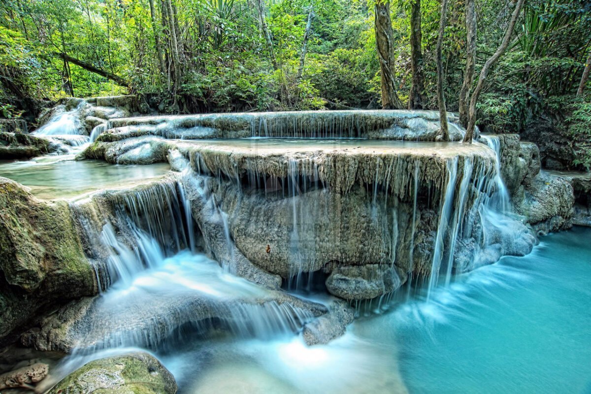 Самые КРАСИВЫЕ водопады со всего света! ВПЕЧАТЛЯЮЩАЯ красота