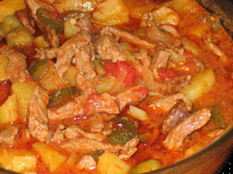 Жгучее АЗУ по-татарски!!! Пальчики оближешь!