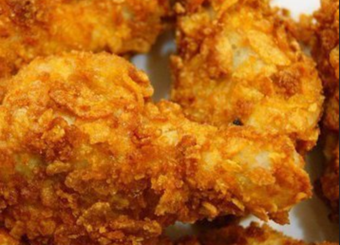Куриные крылышки как в KFC. Готовим дома!!!