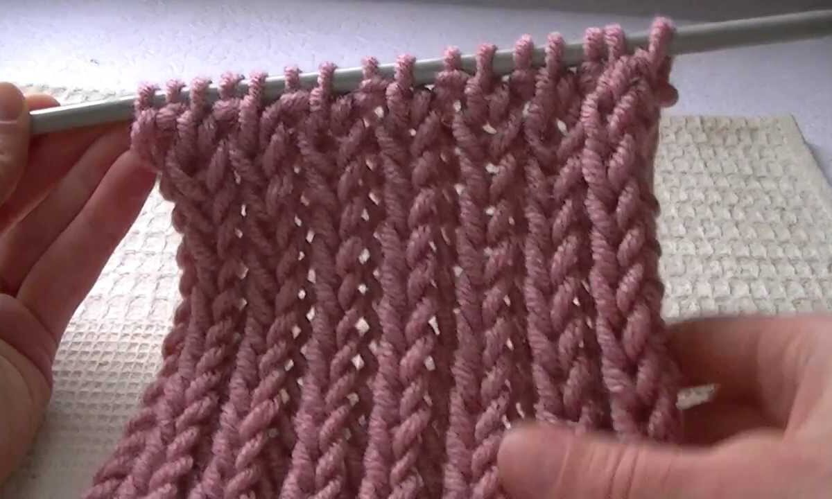 Шапка из мохера за два часа. Пошаговая инструкция