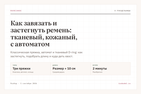 Как завязать и застегнуть ремень: тканевый, кожаный, с автоматом