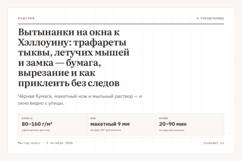 Вытынанки на окна к Хэллоуину: трафареты тыквы, летучих мышей и замка — бумага, вырезание и как приклеить без следов