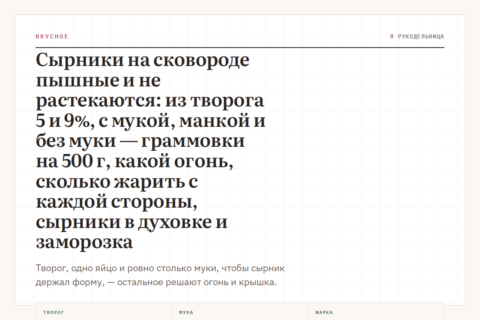 Сырники на сковороде пышные и не растекаются: из творога 5 и 9%, с мукой, манкой и без муки — граммовки на 500 г, какой огонь, сколько жарить с каждой стороны, сырники в духовке и заморозка